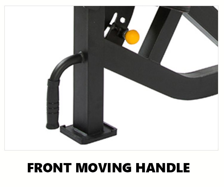 Leather Dumbbell Bench