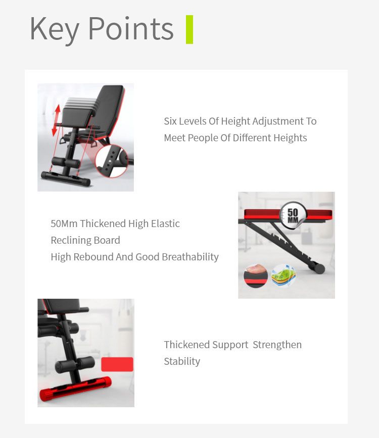 Household Dumbbell Bench