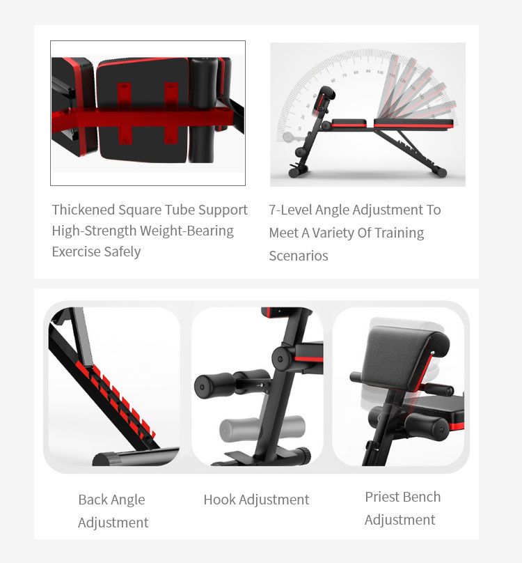 Household Dumbbell Bench